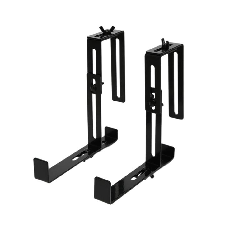 Plant Holder Set Balcony Flower Pots Holder Adjustabfor Urban Gardens Plant Pots for Balcony Displays 1