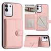 For vivo T4x 5G/vivo Y300t 5G/vivo iQOO Z10x 5G/vivo Y29 4G Case RFID Blocking Card Holder Kickstand TPU + PU Leather Phone Back Cover