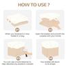 12 x 12 Inch Cube Storage Bins, 4 Pack Fabric Storage Basket with Handles, Foldable Boxes Organizer for Shelf Baskets for Home, Clothes, Toys (White/