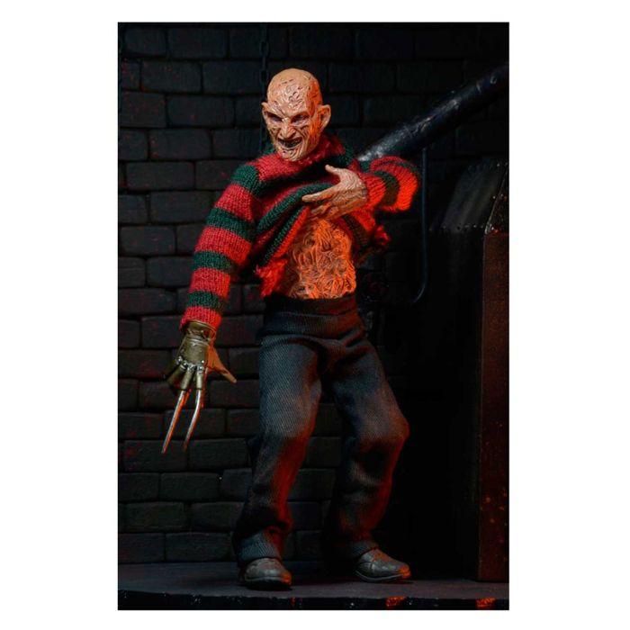 Nightmare In Elm Street - Figurine Freddy Dream Warriors Retro