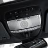 For Mercedes Benz S Class W222 Stainless Steel Car Head Front Reading Light Lamp Cover Trim 2014 15 16 17 18 19 