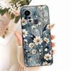For Infinix Hot 11s X6812 X6812B Case Couple Cat Butterfly Soft Silicone Cover Casing For Infinix Hot 11s Hot11s Fundas Bumper