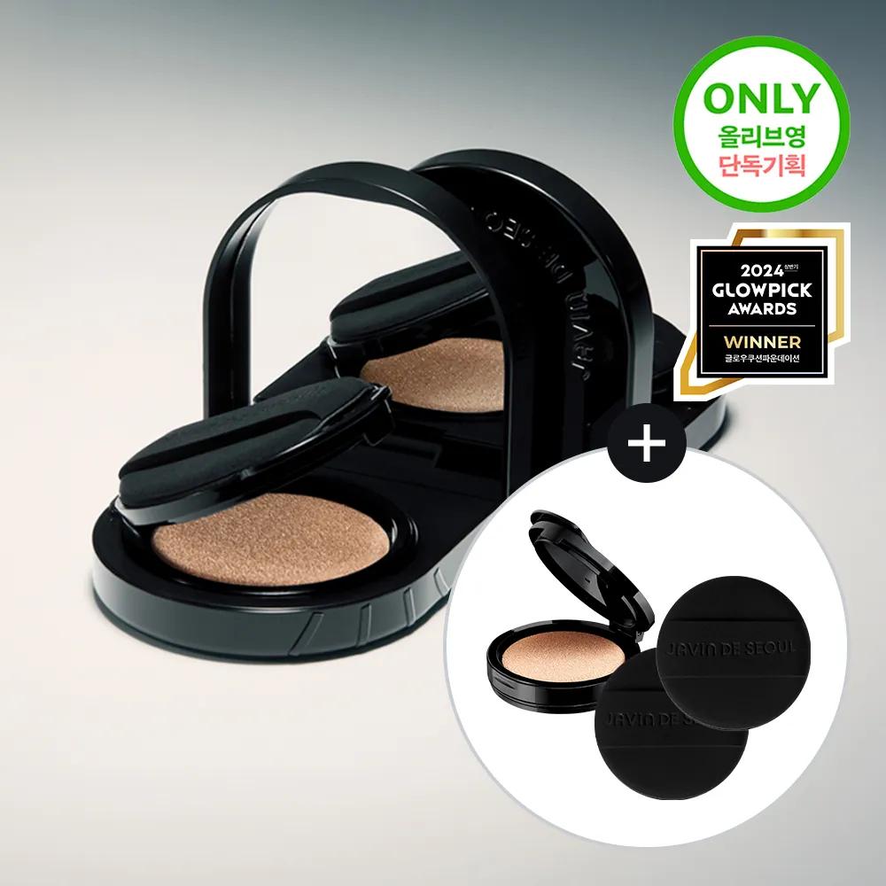 JAVIN DE SEOUL Wink Cushion Glow 16g (7 Shades) 22 Sheer Sand