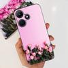 For Infinix Hot 30i 30 Play NFC Phone Case Beautiful Butterfly Flower Painted Soft Silicon Cases For Infinix Hot30 30Play Hot30i