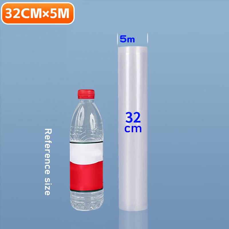 Vacuum Bag Storage Roll BagsIdeal for Storage and Sous Vide,, Heavy Duty and Tear-Resistant, Keeps Fresh for Longer, Perfect for Home Use
