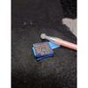 Used Excellent Condition [FENDI] Soft 100% Cashmere x Chinchilla Fur Stole