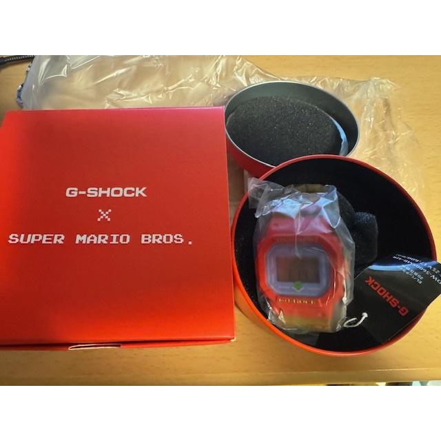 New G-SHOCK Super Mario Brothers collaboration DW-5600SMB-4JR