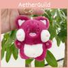 Lovable Mini Plush Cat Hanging Doll Keychain Perfect Companion For Bags And Key Accessories