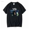 Vintage Y2k Eminem 8 Mile Film Promo T-Shirt L Rap Band T-Shirt Wrap Emin Lang- oder Kurzarm Vintage Gewaschen Unisex Streetwear