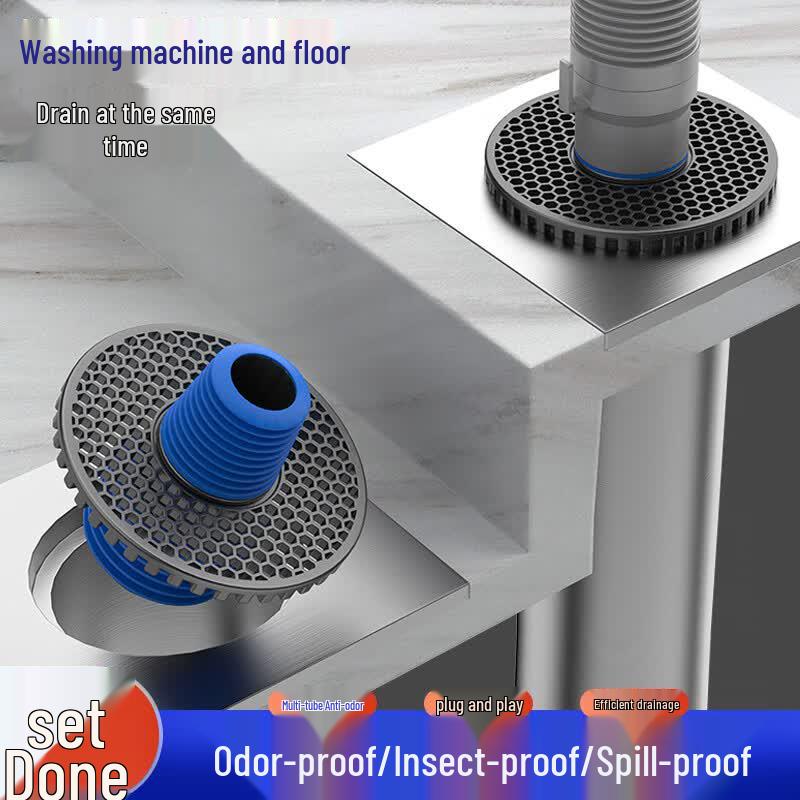Du Pont Washing Machine Floor Drain Three-Way Connector