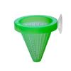 Plastic Aquarium Red Worm Feeding Tapered Hopper Basket Fish Tank Cone Accessories Conical Feeder
