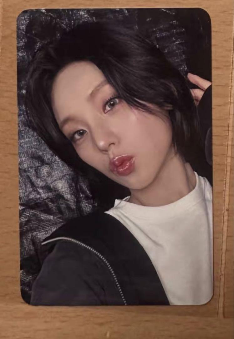 

[USED] itzy Yeji GWBG Pop-up Purchase Bonus Trading Card