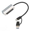 USB To SATA Adapter Cable 6GBps Transmission Type C USB2.0 3.0 To 2.5 Inch SATA Hard Drive Adapter