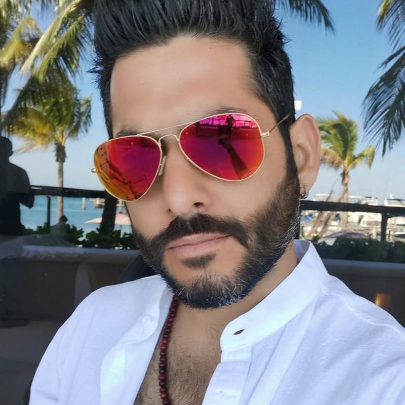 High Quality Vintage Pilot Sunglasses Men Polarized Sun Glasses Driving Eyewear Women Oculos De Sol Masculino