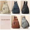 Ladies' Backpack Genuine Leather Versatile for Women's Commuting Casual Covered Shoulder Bag