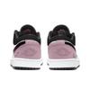 Jordan Air Jordan 1 Low top Skateboard Shoes Women's Sweet Pink 553560-081(Team1640-)