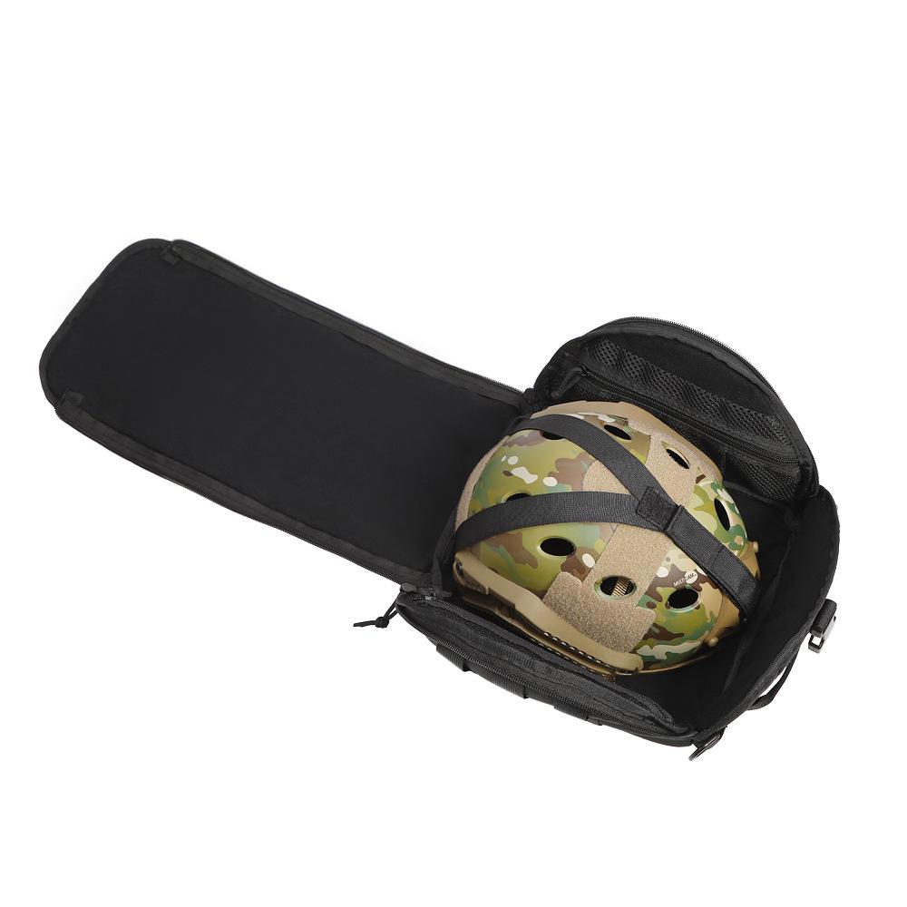 Tactical Outdoor Helmet & Gas Mask Pouch for FAST/Wendy Helmets