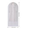 5PCS Clothing Dust Cover Fully Closed Clothing Cover with Zipper Hanging Durable Clothing Storage Bag Hanging Coat Sweater