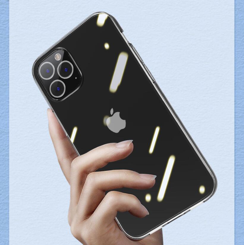 Ultra dünne durchsichtige Hülle für iPhone 11 12 13 mini 14 15 16 Plus 17 Pro Max 16e 17e 7 8 SE X XR XS Max Silikon Hülle