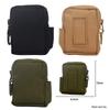 Multi-Functional Tactical Mini Waist Bag: Outdoor Running, Casual Accessory, Phone Holder, Cigarette Case, Coin Purse