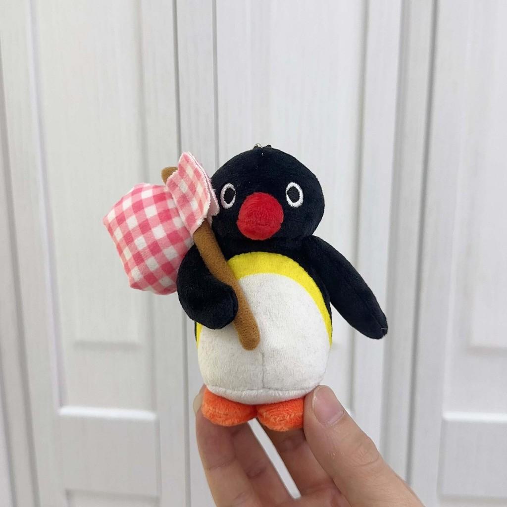 Милая плюшевая фигурка пингвина с вышивкой и дизайном в виде рыбы для детских аксессуаров Guy