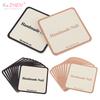 10 Sheets Press-On Nail Packaging Cards False Nail Design Swatch Display Handmade Manicure Sample Show Card For Salon