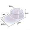 Protector Holder Baseball Cap Washing Cage Baseball Hat Washer Polyester Washer Hat Bag Dishwasher Washing Hat Rack