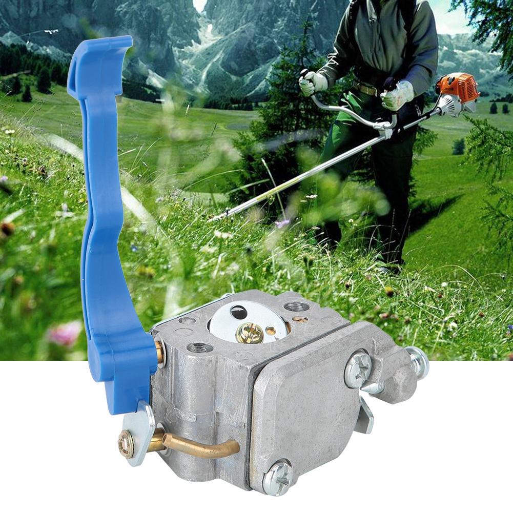 Metal Mower Carburetor Accessory Replacement Fit for Zama C1Q W37 Poulan Leaf Blower for Husqvarna 125B 125BX 125BVX I