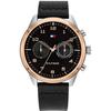 Herrenuhr - Tommy Hilfiger 1791786 - Kalbsleder - Quarz - Wasserdichtigkeit 5 ATM