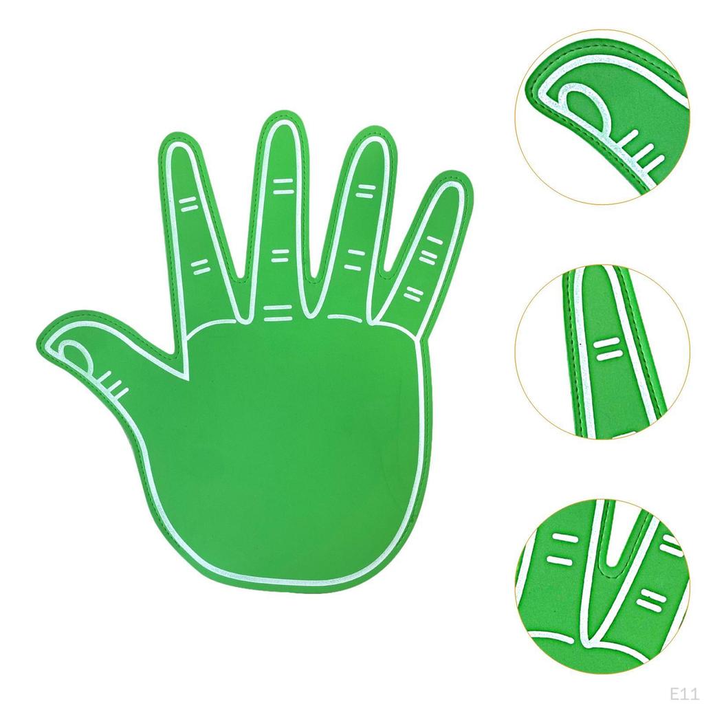 Cheerleading Finger Hand with Foam Accessories