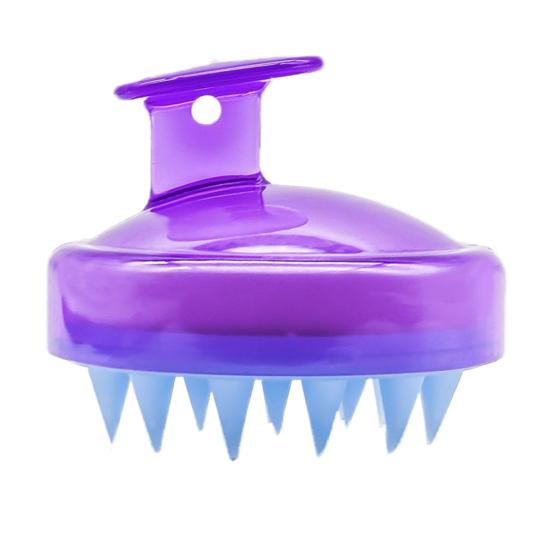Mini Silicone Head Shampoo Brush Scalp Washer Cleansing Comb Hair Massage Tool