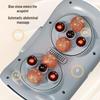 Auxiliary Bianstone Tapping Waist & Back Massager CN Plug (adapter Included)