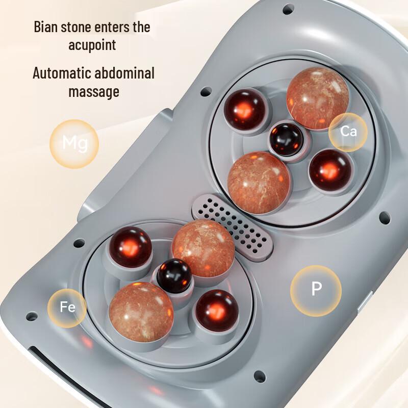 Auxiliary Bianstone Tapping Waist & Back Massager CN Plug (adapter Included)
