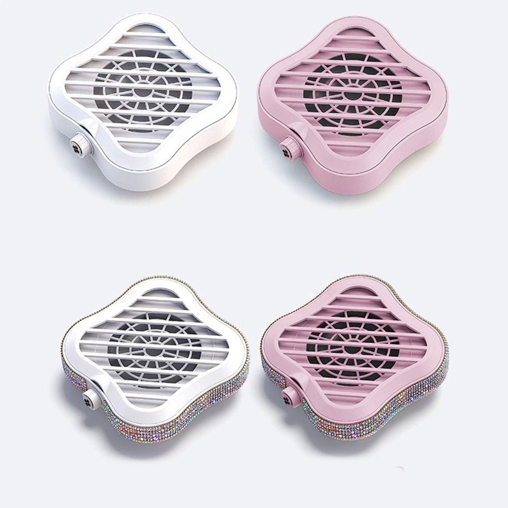 Portable Manicure Desk Collector Mini Fan Nail Dust Extractor Nail Art Vacuum Cleaner Nail Art
