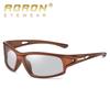 aoron Cycling Sports Sunglasses Polarized Light Colorful Color-changing Men's Glasses Night Vision Goggles