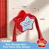 Adhesive Remote Control Storage Box Magnetic Wall Mounted Storage Holder  Entryway Storage
