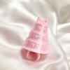 Elegant Birthday Cake Ring Bow Knot 3D Printing Ring Romantic Mini Candle Ring  Party