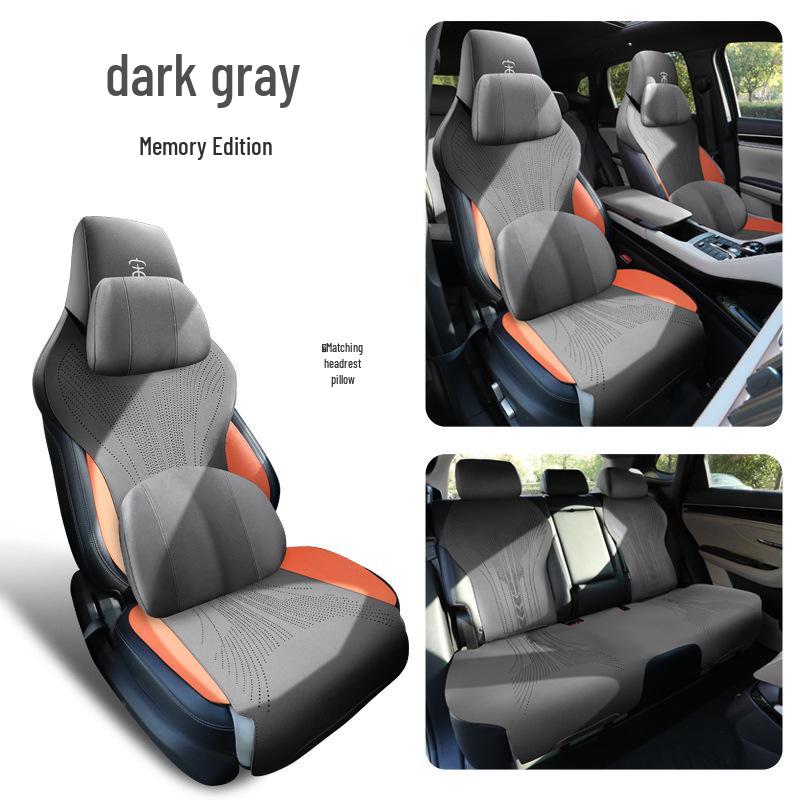 BYD Song PRO Suede Car Seat Cushion - All-Season Saddle Pad