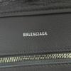 Great BALENCIAGA Tote Bag Everyday North South Small gray leather Women 672791 Used