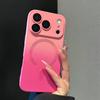 Apple iPhone 17 Pro Max/16/15 için Uyumlu Renkli Manyetik Kılıf ve Lens Filmi