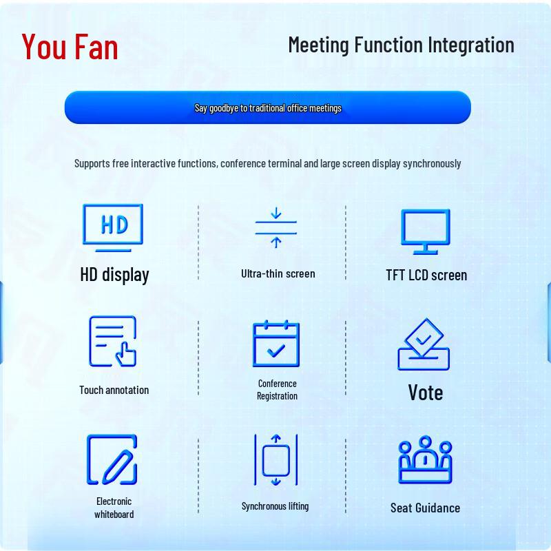 YOUFAN Paperless Conference System Backend Management Server