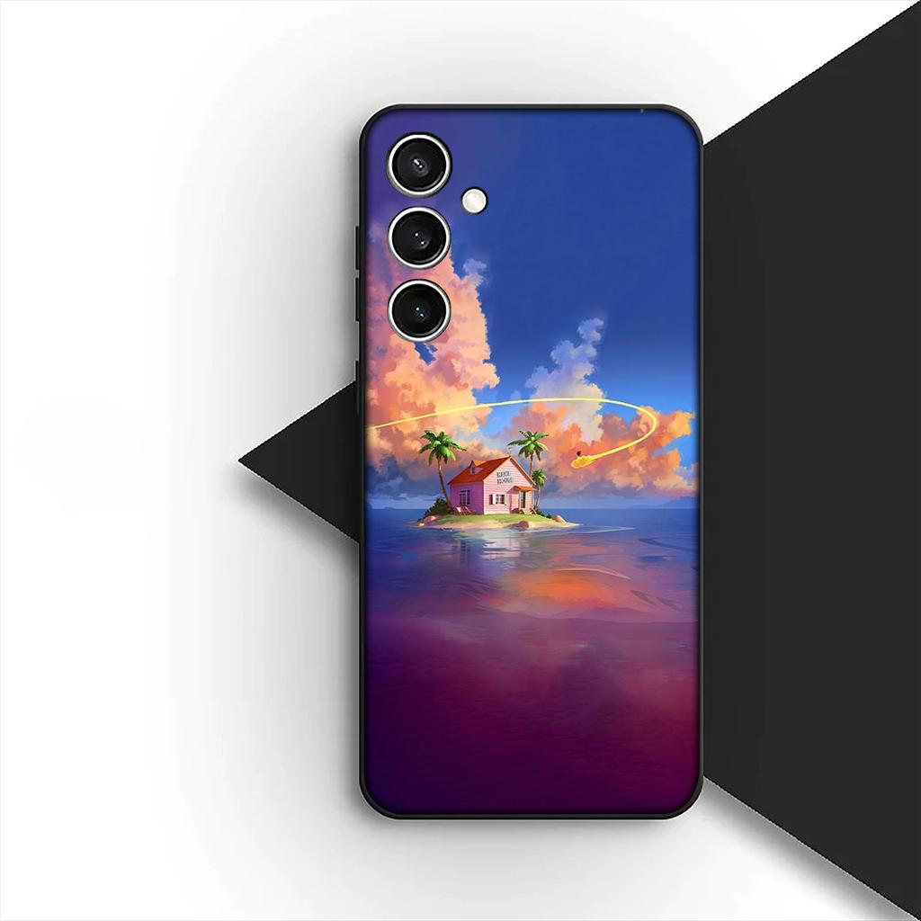 Cover for Apple iPhone 17 Pro XS Max Air 6 7 8 Plus 5 + SE 2022 SE2 16E 8+ Phone Case Master Roshi Dragon Gokus Ball Kame Sennin