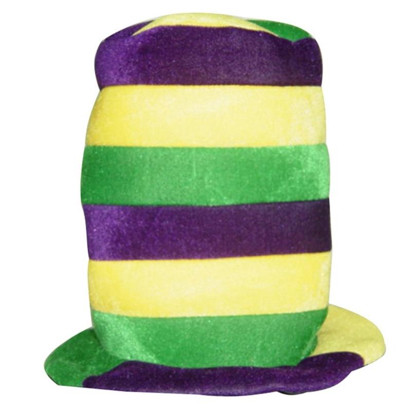 Julycostume Top Hat Pillbox Hat for Children Cocktail Tea Party Headwear Exquisite Flags Julycostume for Halloween