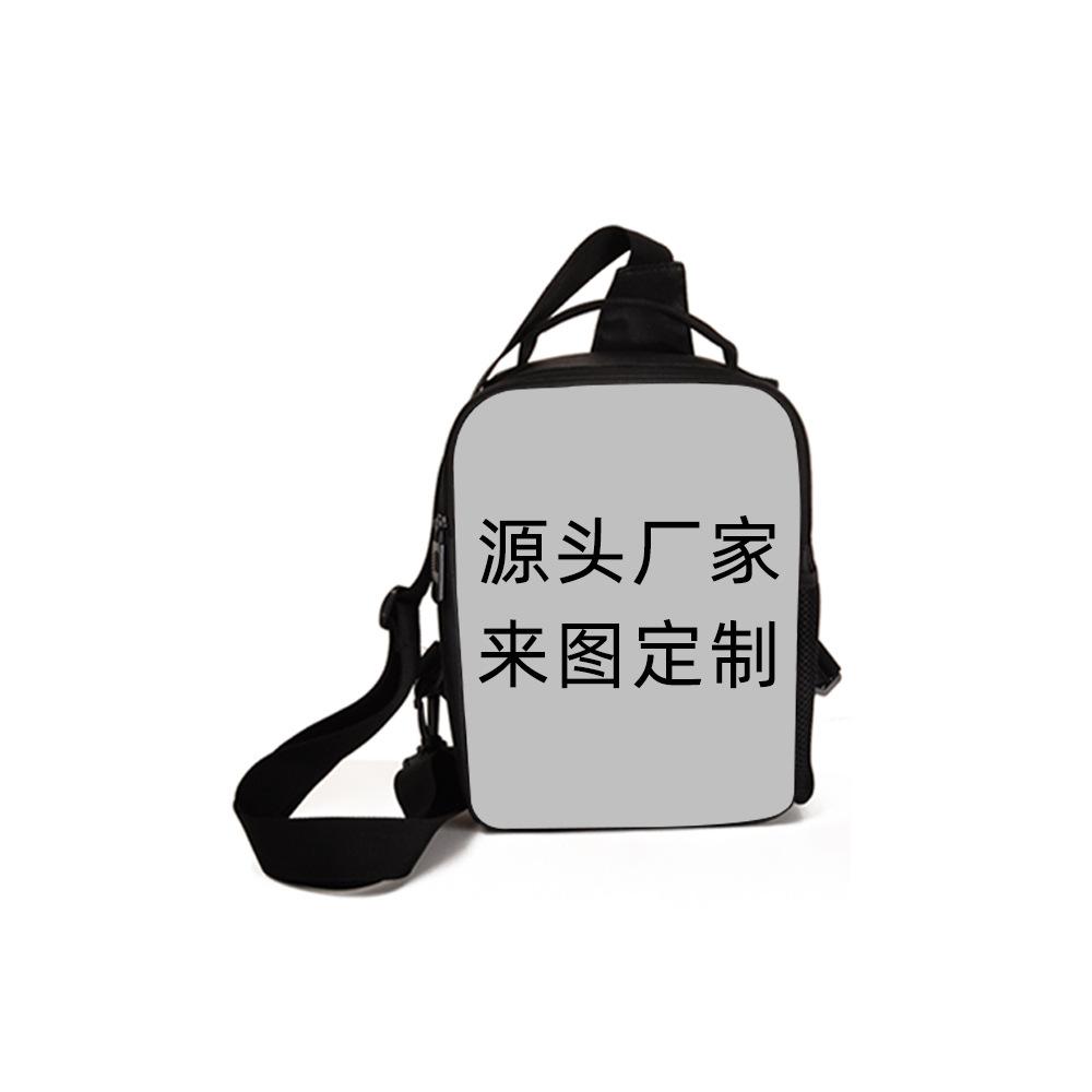 Primary And Secondary School Students Schoolbag Animation Backpack Three-Piece Set Printed Backpack Pattern Custom Backpack