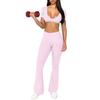 Chen Shijie's New Weila Yoga T-shirt Set, European and American Style Quick-drying Elastic Sports Set, Yoga Set.