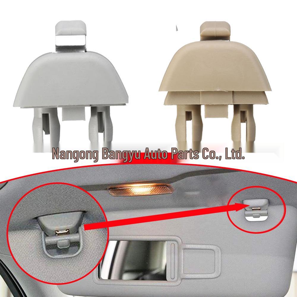 6RD857561 Sun Visor Fixing Hook for Passat B7 and Skoda