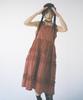 Keulleosseutyudio Tartan Check Frill Dress - Red