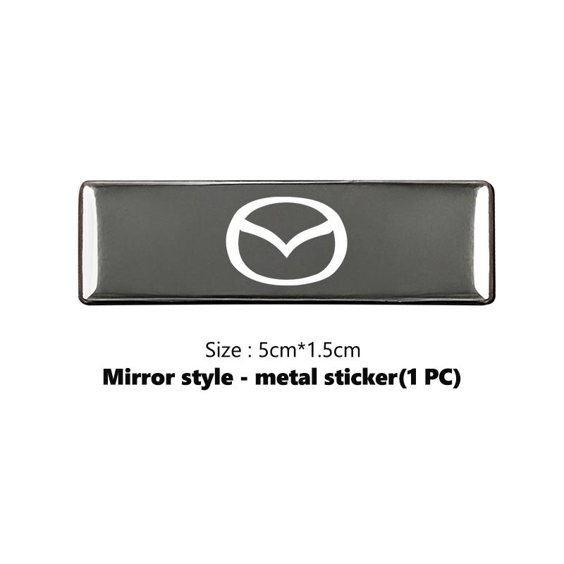 Car Body Sticker Badge Auto Styling Decoration Accessories For Mazda 3 CX3 CX4 CX5 CX7 CX8 CX9 CX30 RX7 Atenza Axela