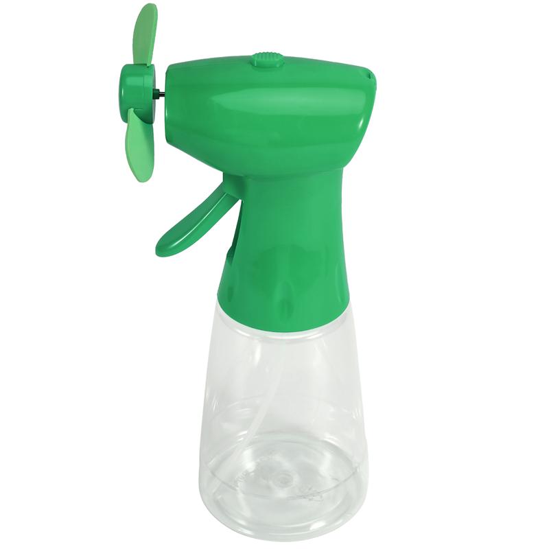 A03F-Battery-Powered Cooling Fan Handheld Water Mist Fan Mini Spray Fan Portable Outdoor Fan