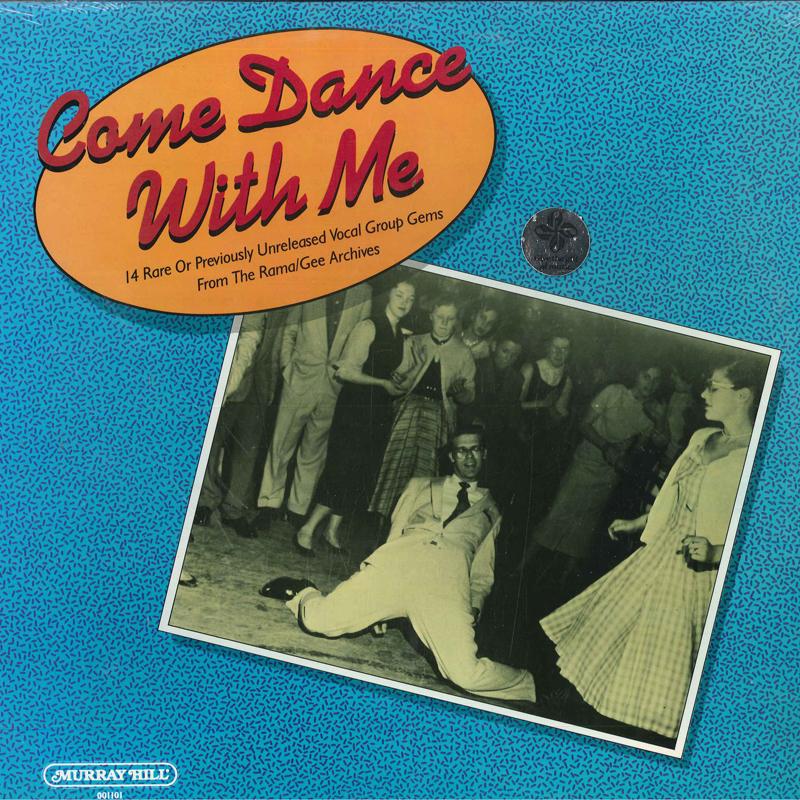 

LP Record VARIOUS - Come Dance With Me 001101 Murray Hill Rec 1988 US Rock